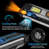 TANK 2 Pro - Rugged Projector Phone with 23800mAh Battery