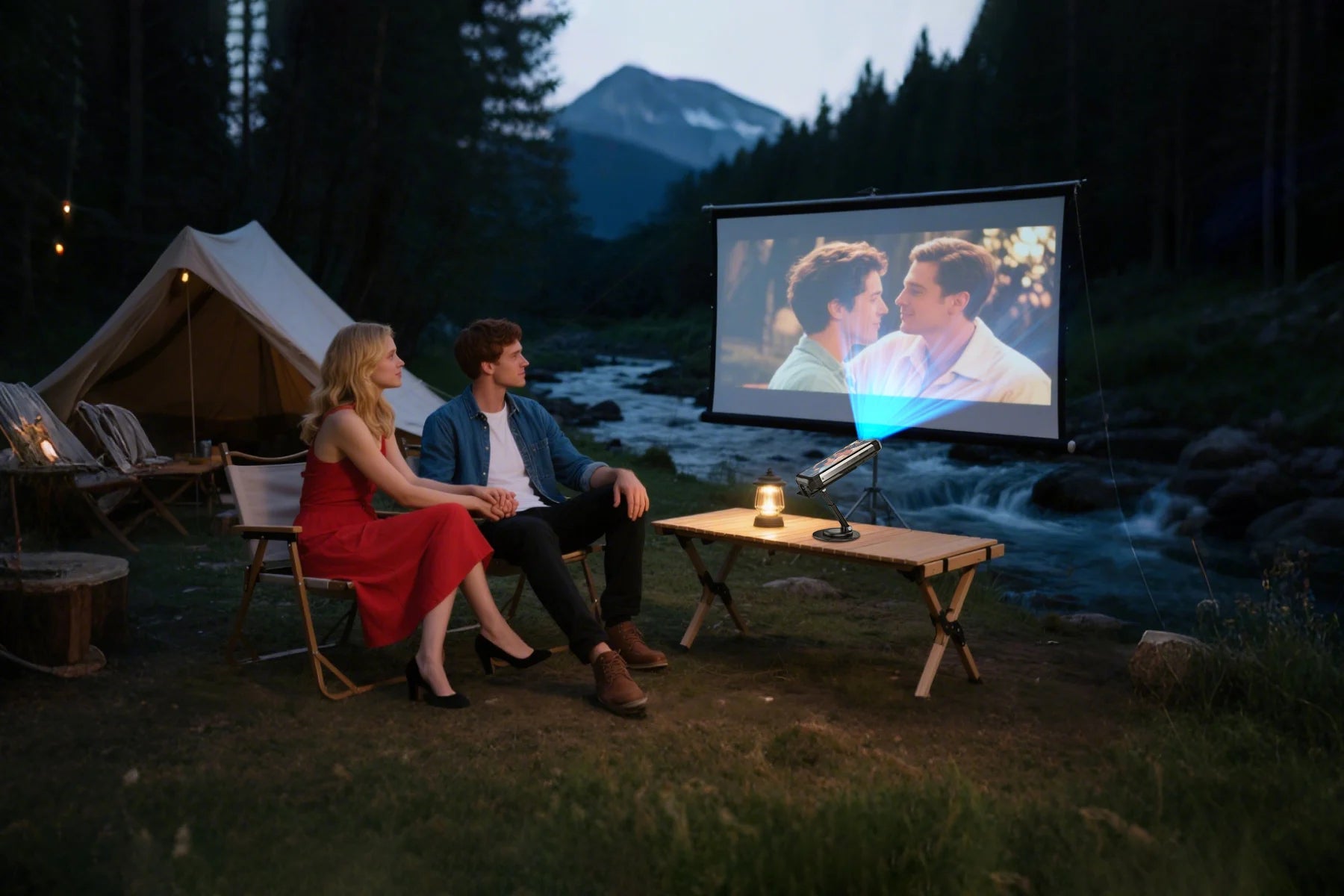 Телефоны с проектором | Портативная проекция в любом месте