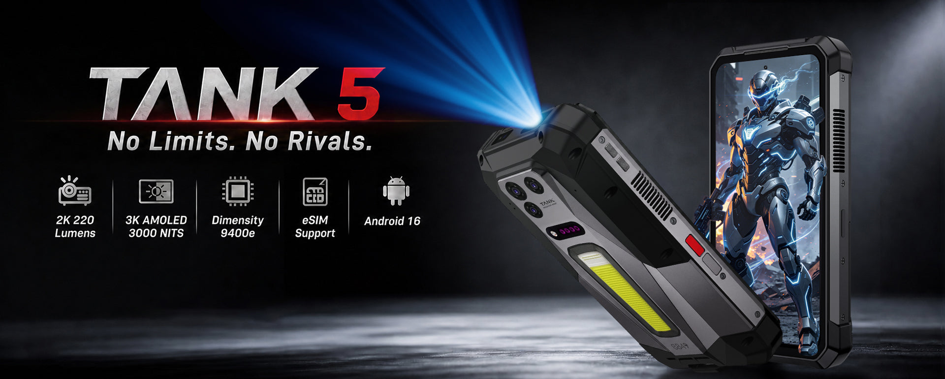 あんどろ 8849 Official: Rugged Phones, Projector Phones & Tablets