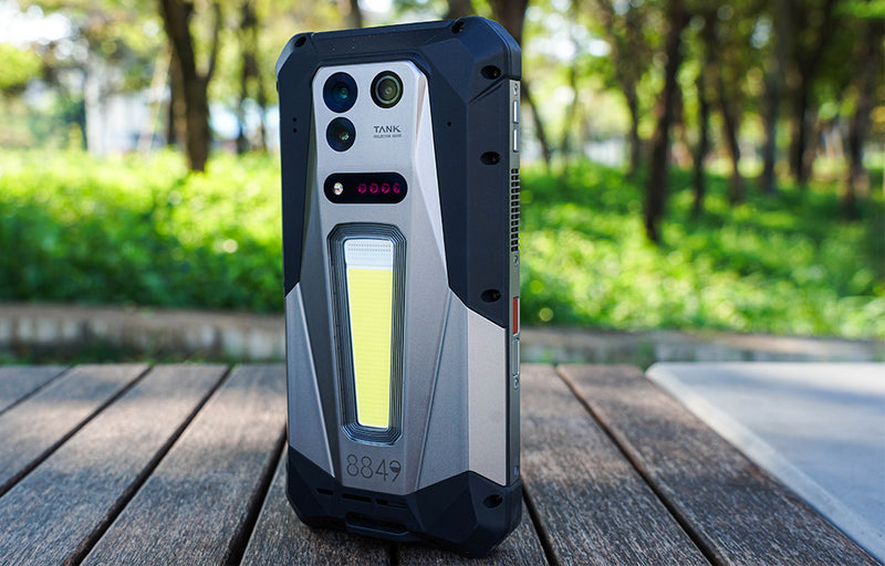 TANK 5 Flagship Rugged Phone: World's 1st 2K Projector,9400e,eSim