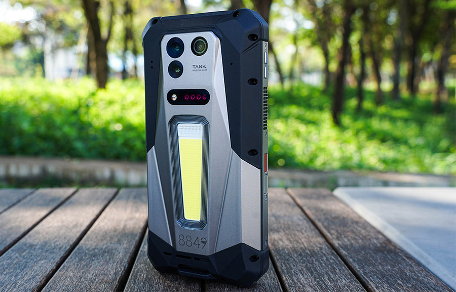 TANK 5 Flagship Rugged Phone: World's 1st 2K Projector,9400e,eSim
