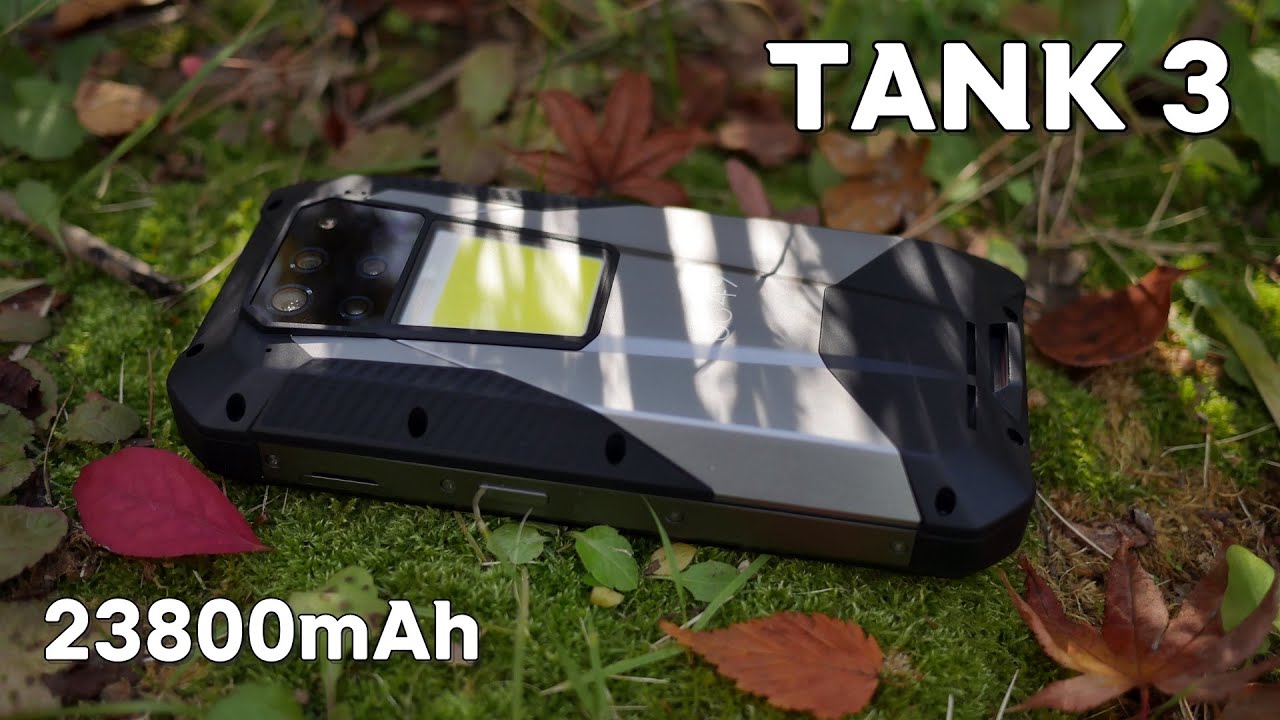 TANK 3 – 23800mAh Largest Battery 5G Rugged Smartphone - Shenzhen