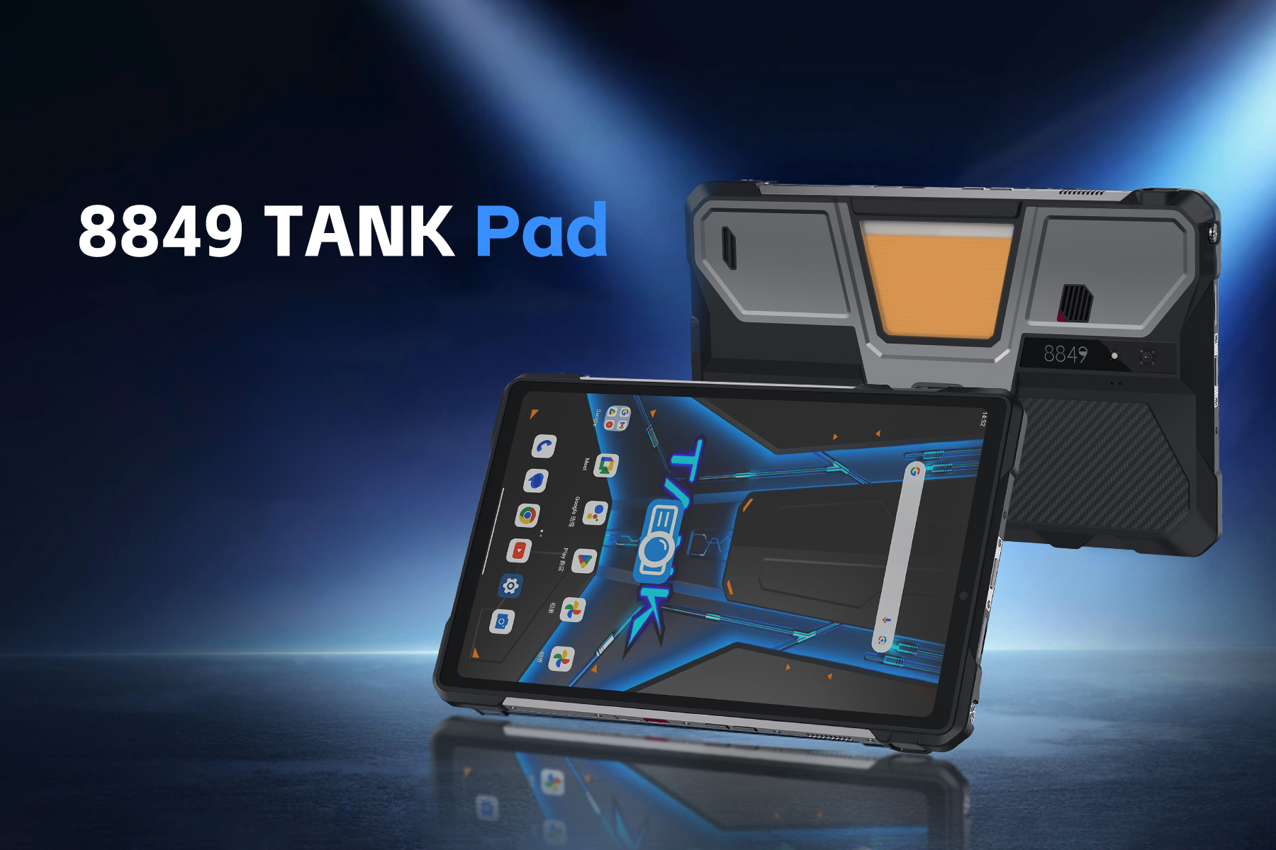 Rugged Tech Revolution: 8849 TANK Pad Unveiled!