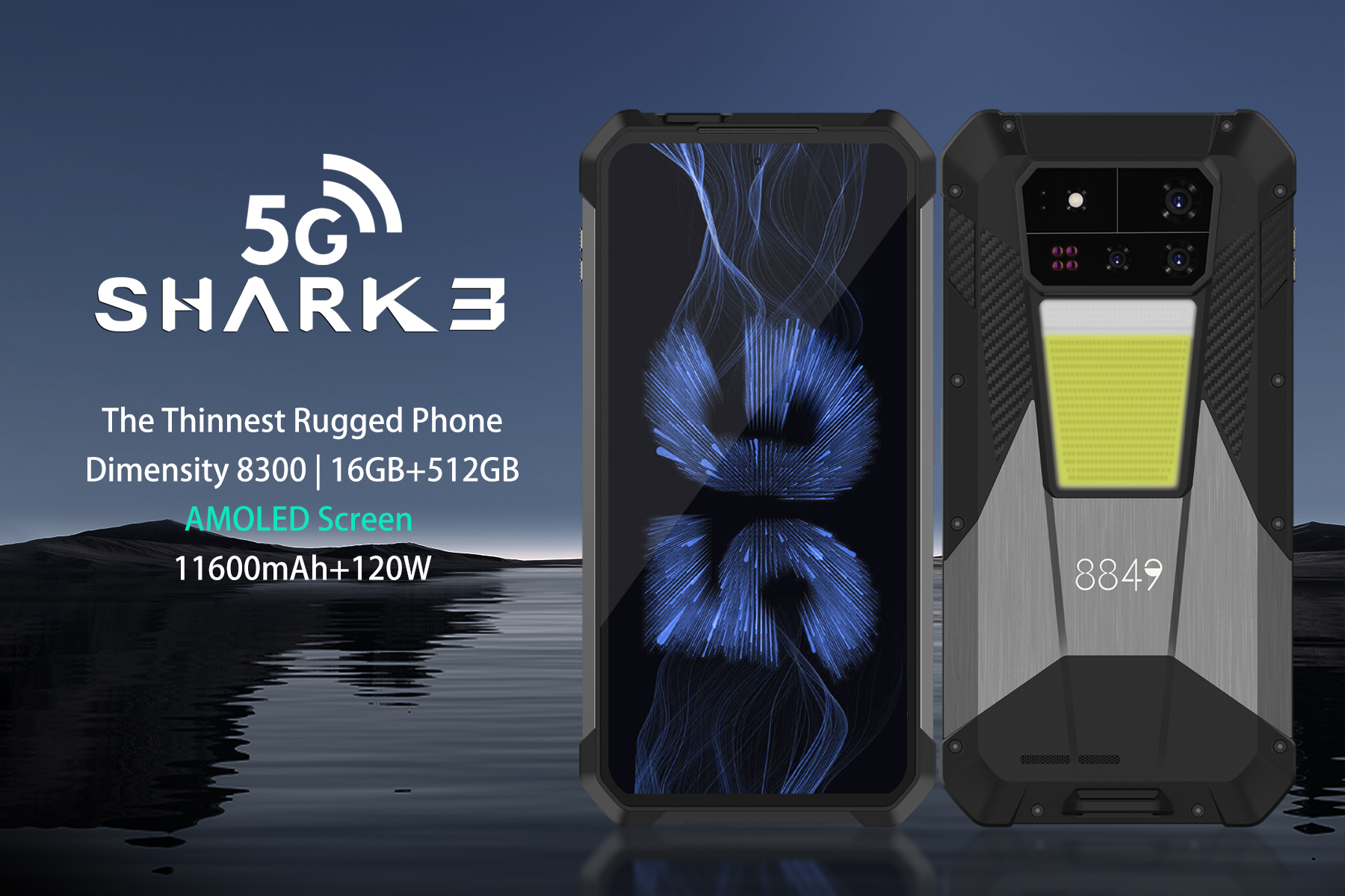 SHARK 3 Pre-Sale – Power, Speed & Durability in One Device!